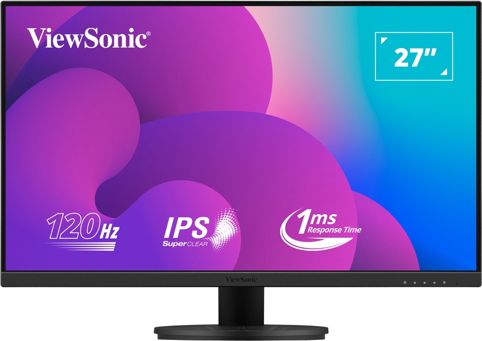 ViewSonic27インチ モニター ViewSonic VX2716A 27” Full HD USB-C Monitor with Dual Speakers